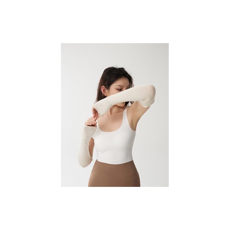AILY Silk Arm Cover, Kinnari, 3.1 x 15.7 inches (8