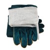 Spring.Rd Anti-Bite Gloves Safety Ultra Long Leather Bite Green Pets