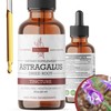 Pura Herba Organic Astragalus Tincture - Premium Astragalus Root Extract