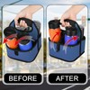 Beautyflier Reusable Insulated Coffee Cup Carrier, Portable Drink Holder with