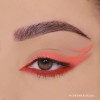 Moira Delineador De Gel Llamativo Moira Contra Agua Color Naranja