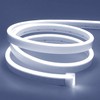 KOOLMEX Tira LED Neon Flex 5 Metros 12V Impermeable, Luce