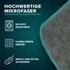Clean Guard Mikrofasertücher 380GSM | Schonende Mikrofasertücher für Auto, Motorrad