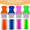 2 Pack Head Hair Comb Double Sided Hair Comb Removal