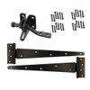 Merriway BH07087 Heavy Duty Wooden Garden Gate Hanging Kit, 2