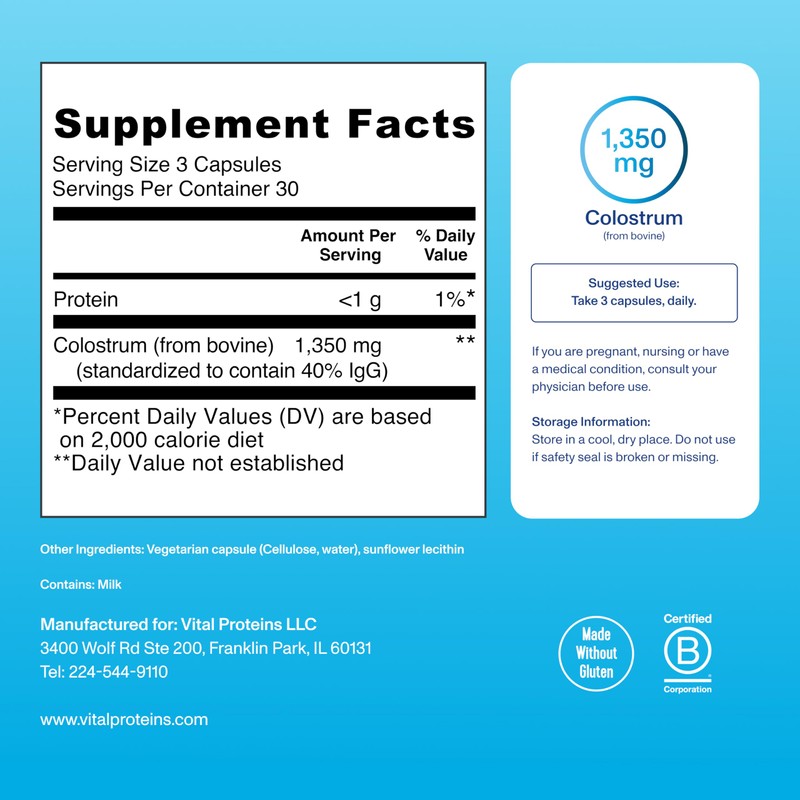 Vital Proteins Vital Proteins Collagen Peptides Powder 9.33OZ and Bovine