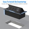 Conference Table Power Outlet PD20W Type-C Fast Charging Pop Up