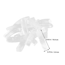 LALAFINA Moisturizing Soap for Handmade Soap Bars DIY Soap Making Kit Melt and Pour Exfoliating 3 Pack