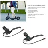 S866 One Pair Electric Scooter Brake Lever Aluminium Alloy Antiskid