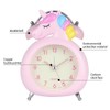 Cute Cartoon Alarm Clock Kids Students Bell Alarm Clock Child