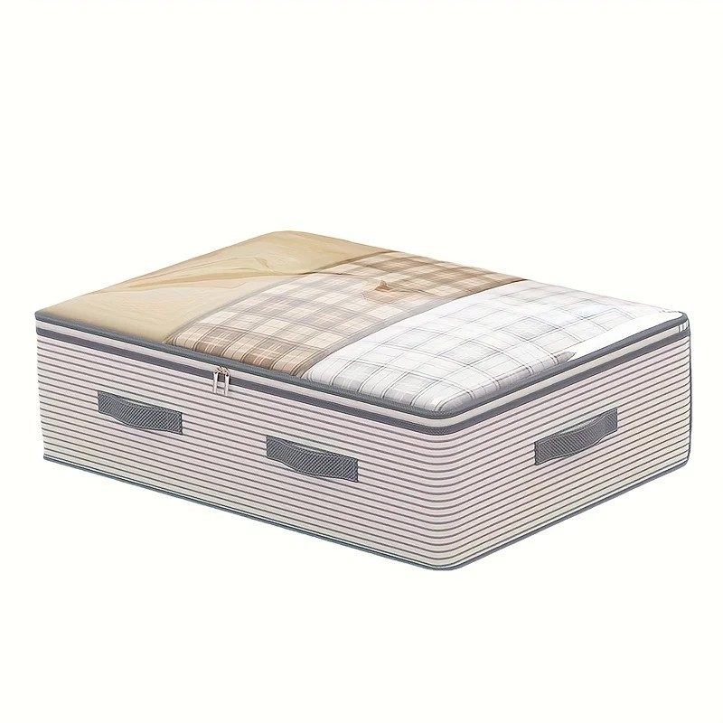 Closiq Large Capacity Clothes Storage Bag – Clear Window for
