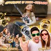 LaRandom 20 Pcs Inflatable Guitars 21 Inch Blow up Guitar