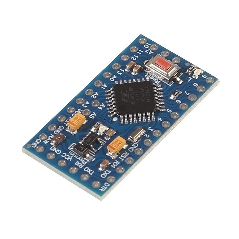 Pro Mini 5 V/16 MHz Development Board Microcontroller Bootloaded with