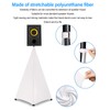 Speaker Stand Cover DJ Tripod Stretch Skirt Adjustable Stretchable Polyurethane