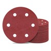 HOTCKB Pack of 15 Sanding Papers 225 mm Velcro Sanding