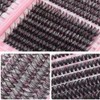 Yomice Wispy Cluster Eyelash Extensions 30D+40D+50D+60D Volume Lash Extensions 640Pcs