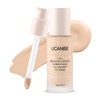 UCANBE Base de maquillaje y corrector 2 en 1, cobertura