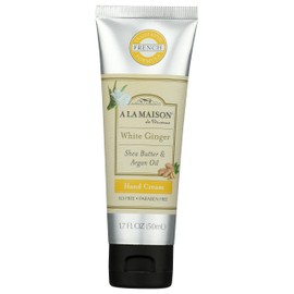 A LA MAISON White Ginger Hand Cream 1.7 oz, 1 Pack