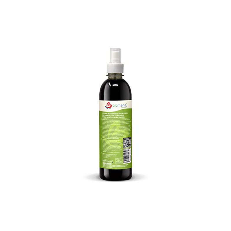 Loción tradicional Reafirmante de Romero 500ml, para postparto