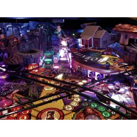 WOZMODS COMPLETE Wizard of OZ Pinball Target Decal Set for WOZ Standard, LE or 75th MOD