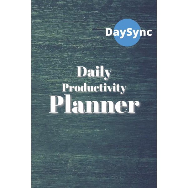 DaySync 2025 Daily Productivity Planner | 365-Day Goal Achievement Organizer