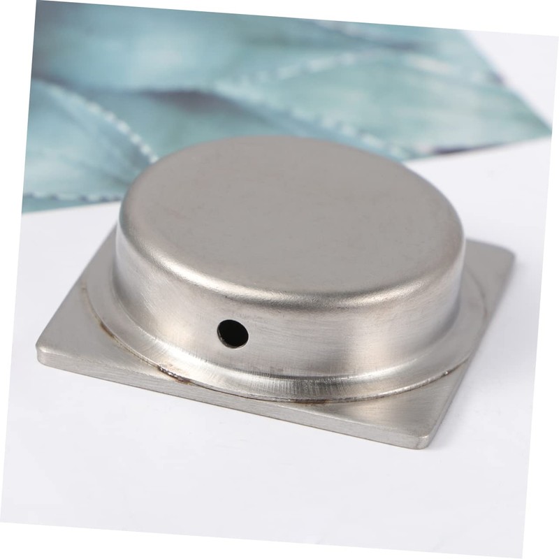 TEHAUX 2pcs Stainless Steel Door Handle Minimalist Wardrobe Pull Knob