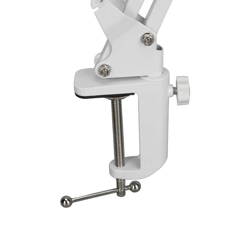 Swing Arm Desk Light with Clamp USB 3 Lighting 10