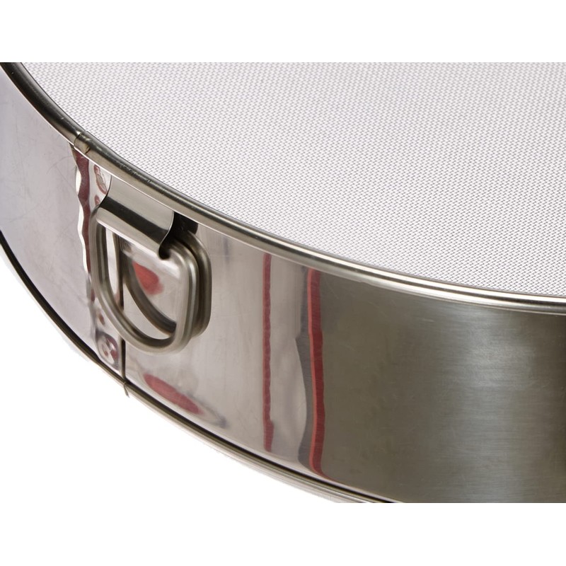 Ibili Sieve/Wire Strainer Clásica 25 cm of Stainless Steel, Silver