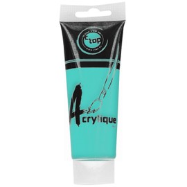 MÉGACRÉA Acrylic Paint Matt Turquoise 75 ml
