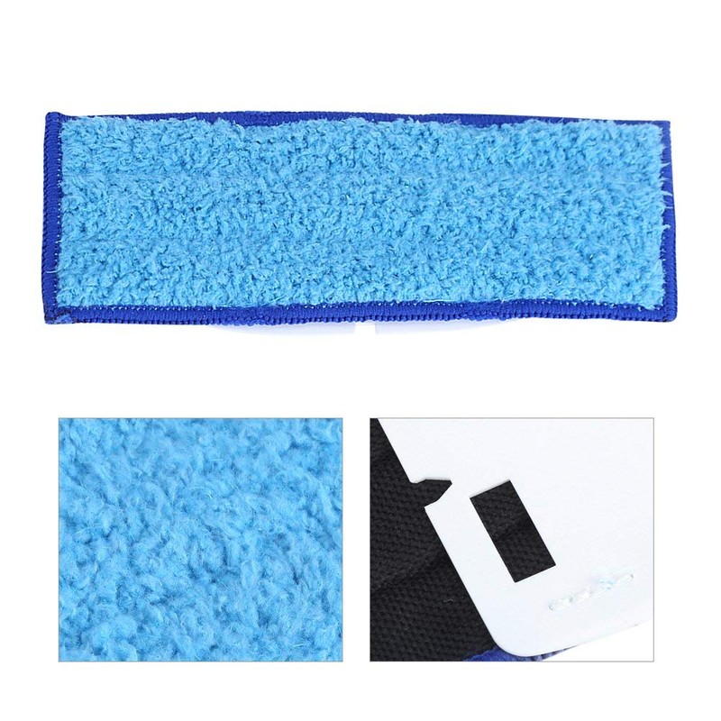 Mopping Pad 10 paquetes de almohadillas de limpieza lavables para
