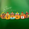 54 Pcs Turkey Cutouts Thanksgiving Cut-Outs Fall Decor for Bulletin