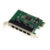 KALEA-INFORMATIQUE PCIe Switch Ethernet Card with Chipset IC Plus IP175-5