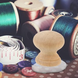 jojofuny 3pcs Quilting Ruler Handle with Strong Suction Ergonomic Quilting Template Tool for Accurate Positioning Vibrant Color Design for Patchwork Enthusiasts