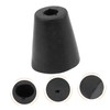 WOONEKY 4pcs Speaker Isolation Feet Pads Rubber Cushion for Audio