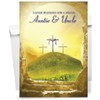 Auntie & Uncle Religious Easter Card - Christian Easter Card