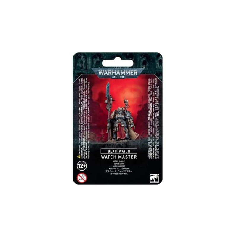 Games Workshop Deathwatch Watch Master