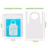 Bluelark Disposable Aprons (50 Count) Waterproof Plastic Apron For Painting,