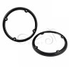 Generic Rear Speaker Trim Bezels Cover For Harley Tour Pak