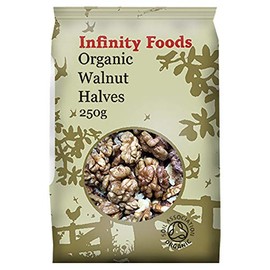 Infinity Foods Organic Walnut Halves 250g