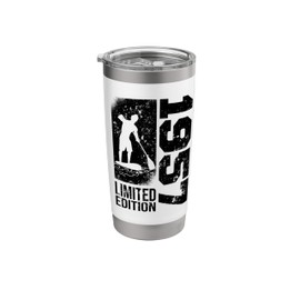 Vintage 1957 Birthday born Stand-Up paddleboards sup board Stainless Steel Insulated Tumbler
