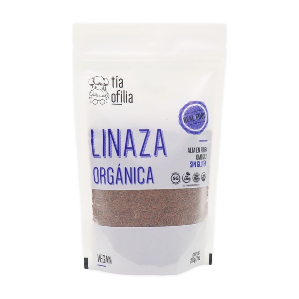 Tía Ofilia | Linaza Orgánica | 200g | Organic Flaxseed