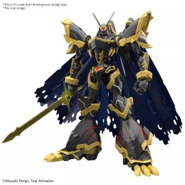 Bandai ALPHAMON "AMPLIFIED" [DIGIMON] (FIGURE-RISE STANDARD)