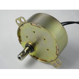 CHANCS Small AC Synchronous Geared Motor TYC 50 AC 110V 2.5-3RPM CCW Torque 8Kg.cm 4W Power