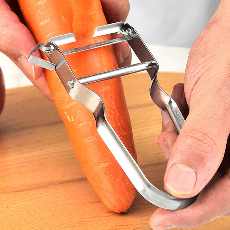 Peeler, Vegetable Peeler, Aluminium Handle, Stainless Steel Blade, Extra Sharp