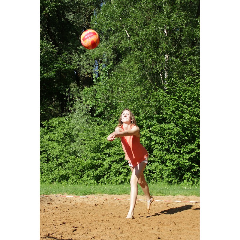 Schildkröt Funsports Neopren BEACH VOLLEYBALL Gr. 5 Diameter 21 cm,