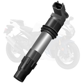 AZ-HAPPYMALL Motorcylce Ignition Coil Compatible with Suzuki Vehicles - GSX-R600 2001-2003, GSX-R750 2000-2003 & 2011-2016, 2015-2020 GSX-S750, GSX-R1000 2009-2016, Replace# 129700-5330