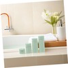 Gatuida 1 Set Refillable Travel Containers for Shampoo Lotion Body