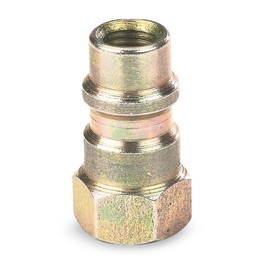 FJC FJC2602 1/4 Flare Service Port Adapter, 1 Pack