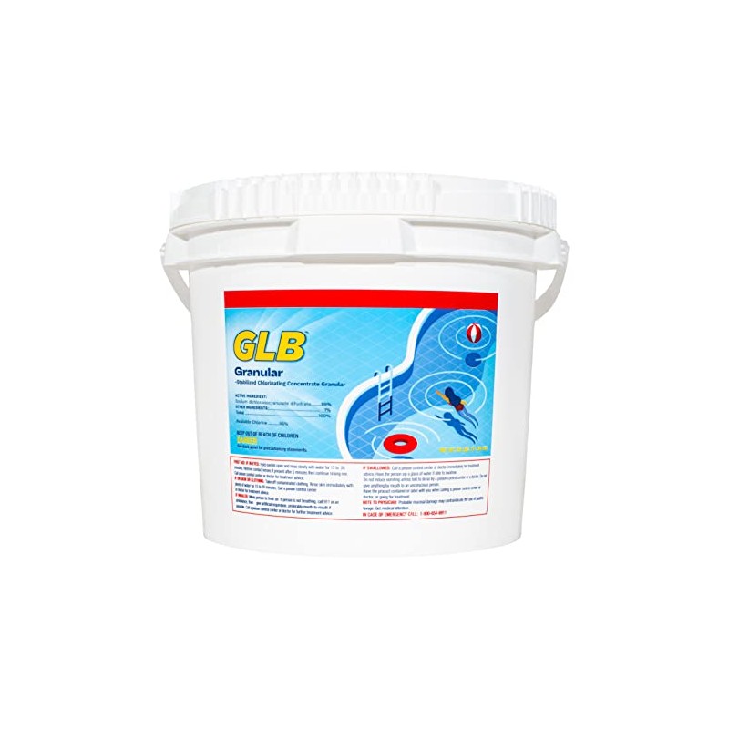 GLB 71222A Lonza Granular Chlorine (25 lb), No Size, No