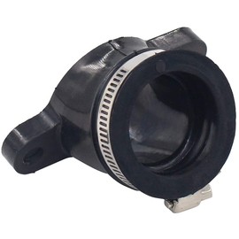 ANCLLO Intake Manifold Carb for Polaris ATP Magnum Trail Boss Blazer 325 330 3087050, Carburetor Rubber Intake Manifold Carb Boot